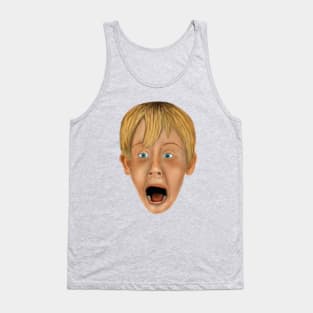 Kevin McCallister Face Tank Top